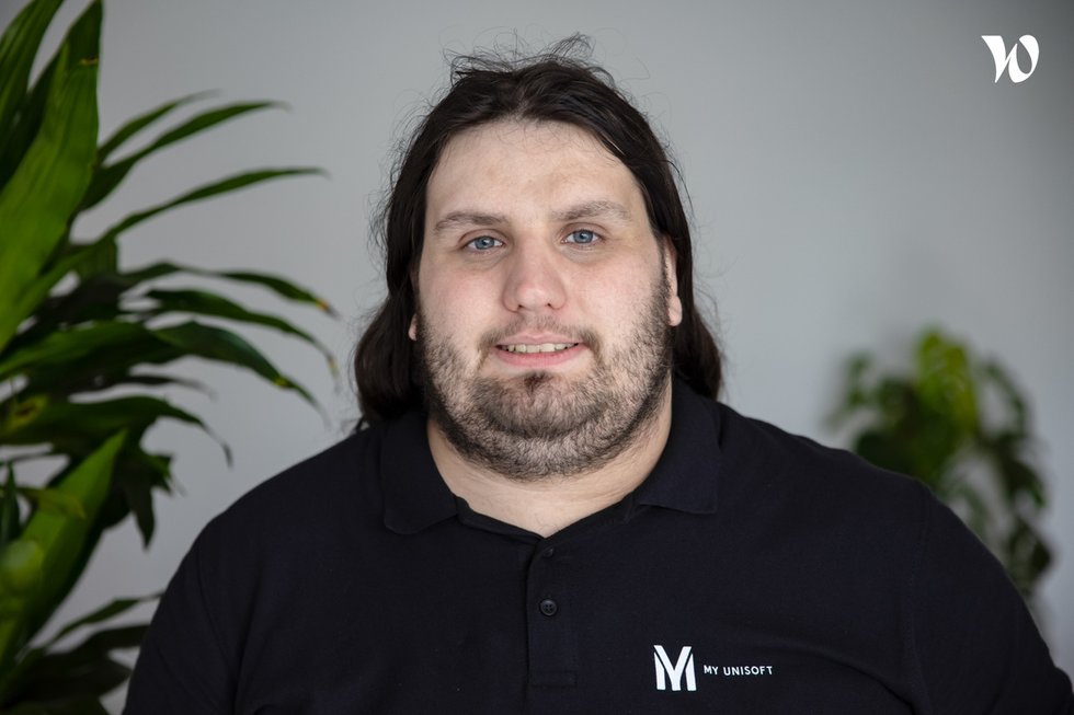 Rencontrez Thomas, Lead dev back node - MyUnisoft