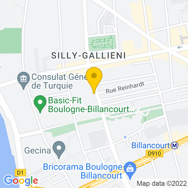 116, Rue de Silly, Boulogne-Billancourt, 92100, Boulogne-Billancourt