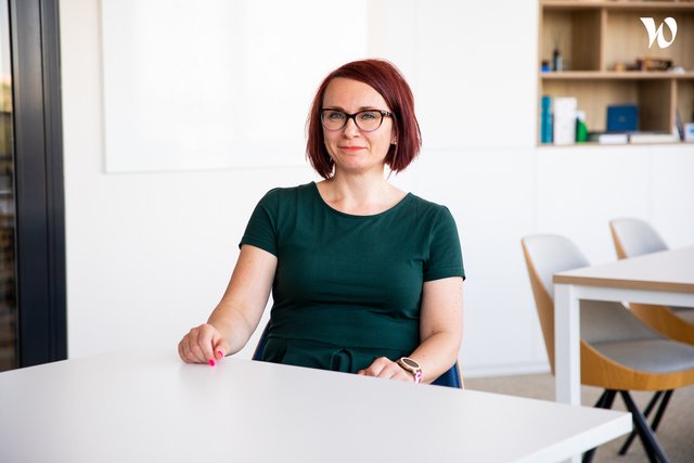 Zuzana Nedělníková, Call center manager - BNP Paribas Cardif