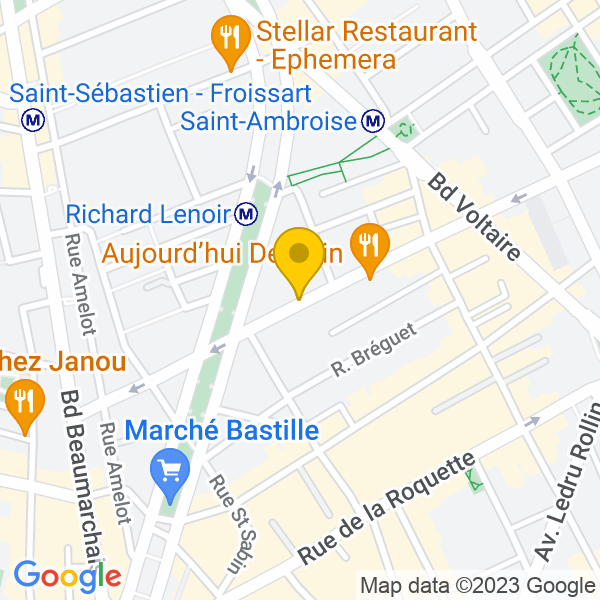 27 Rue du Chemin Vert, 75011, Paris