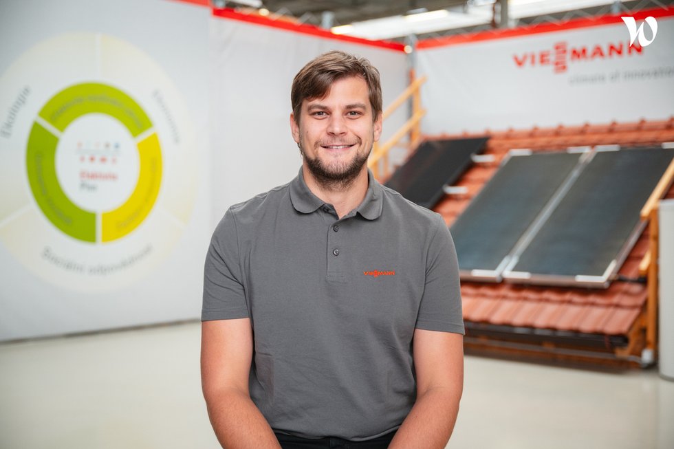 Aleš Pavlík, Servisní technik, Team Leader - Viessmann