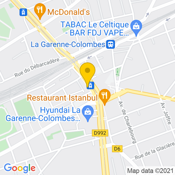 89, Boulevard National, La Garenne-Colombes, 92250, La Garenne-Colombes