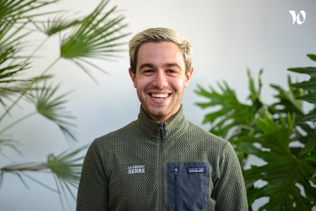 Rencontrez Romain, Manager d'équipe - La Grande Serre