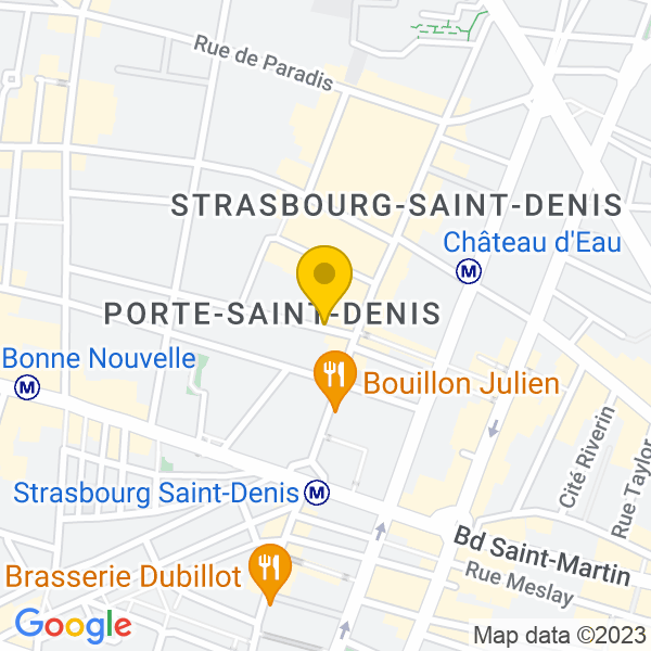 4, Rue d'Enghien, Paris, 75010, Paris