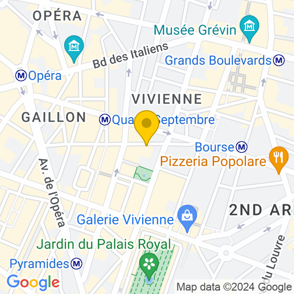 5, Rue Saint-Augustin, 75002, Paris