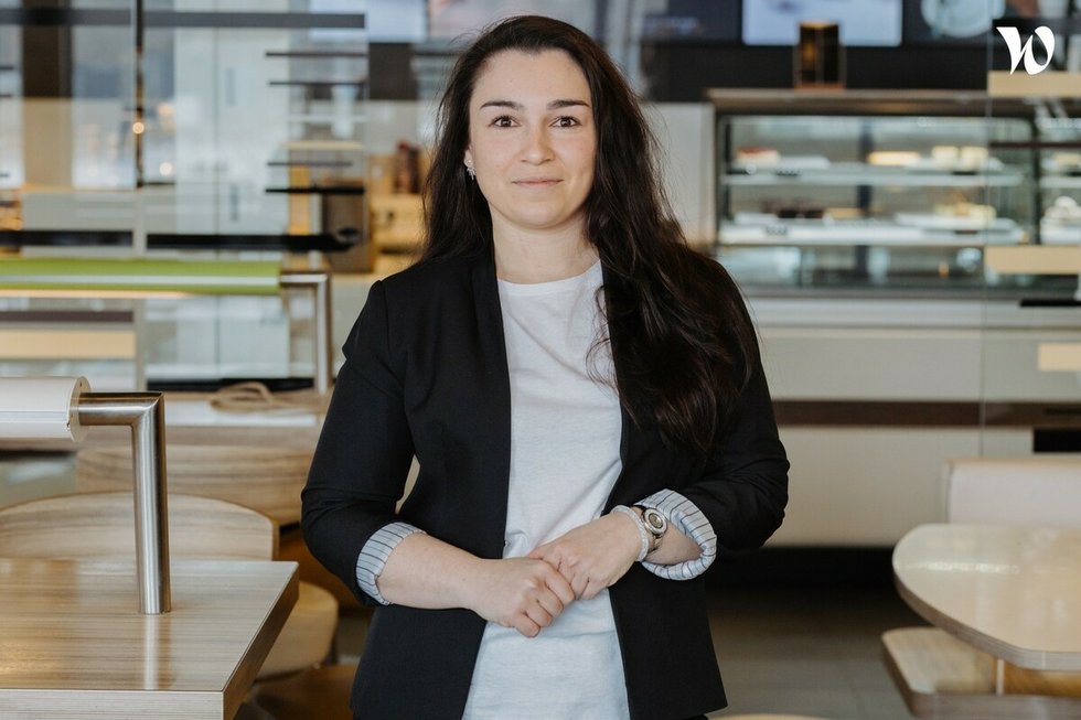 Elena Chadžieva, Marketing Specialist - McDonald's