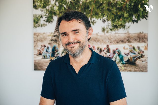 Rencontrez Erwan, Directeur général adjoint - Première Urgence Internationale