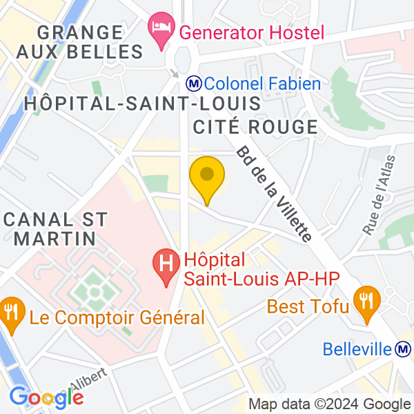 15, Rue de Sambre et Meuse, 75010, Paris