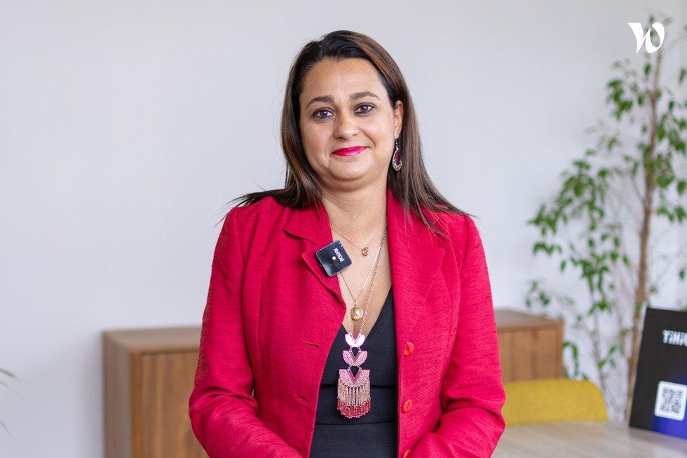 Rencontrez Alessandra, Responsable RH, admin et compta - TiHive