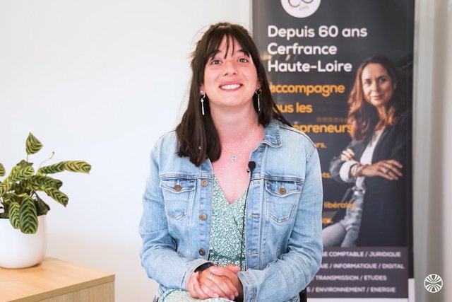 Rencontrez Coraline, Conseillère de Gestion - Cerfrance Haute-Loire