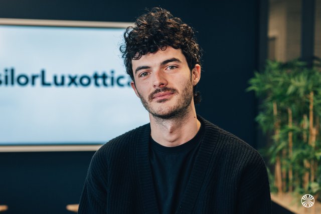 Rencontrez Matteo Product Owner IT - EssilorLuxottica France