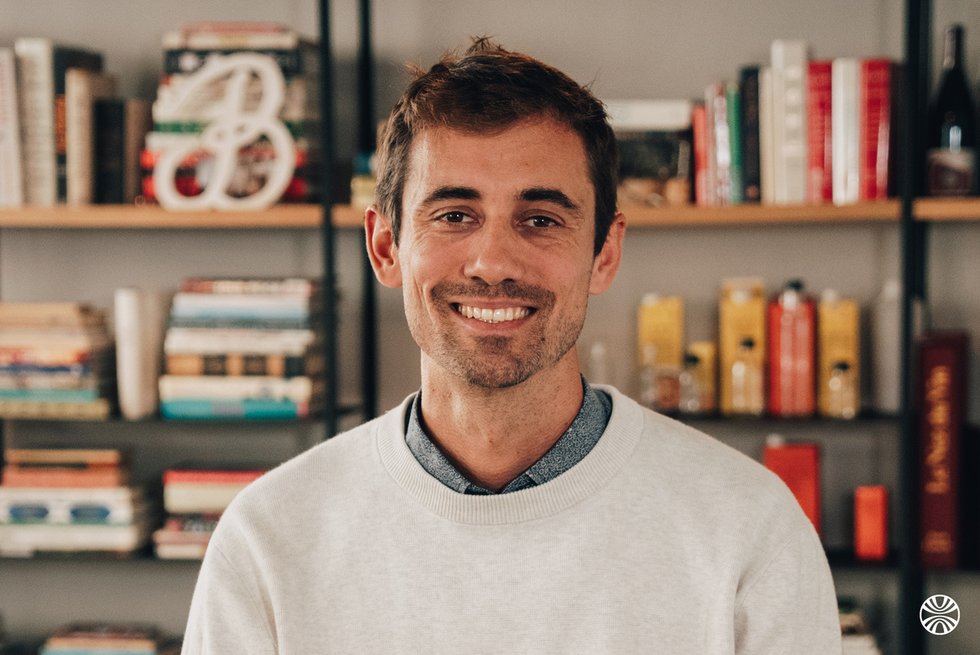 Rencontrez Julien, VPO - The Mediterranean Food Lab