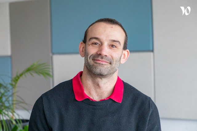 Rencontrez Damien, Product Owner SDK & Team Manager - Technodigit - Part of Hexagon