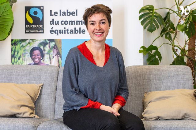 Rencontrez Laurie, Responsable Pôle Producteurs, Standards et Impacts