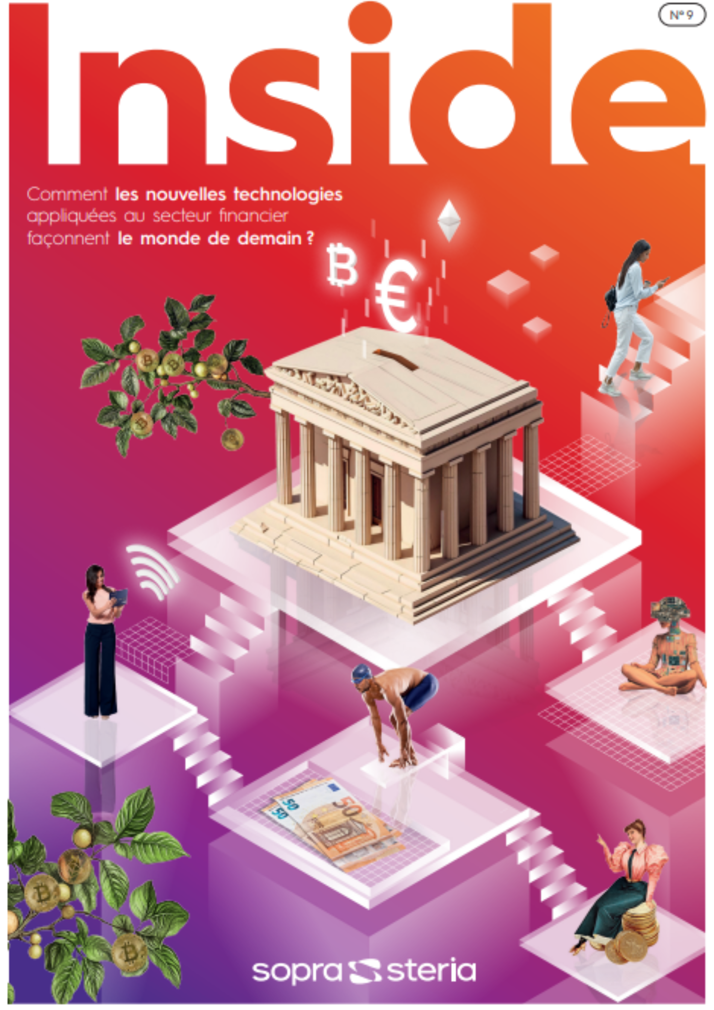 💶 Et si l’argent de demain était 100 % numérique... et européen ? 