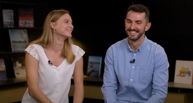 Découvrez le duo formé par Gabriel et Chloé - Eiffage Énergie Systèmes