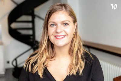 Rencontrez  Pauline, Tech Recruiter Pôle Freelance