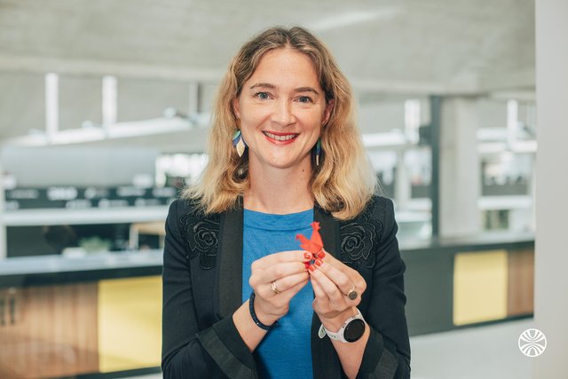 Rencontre Amandine, Directrice de la Communication & des Relations Externes - La Mission French Tech