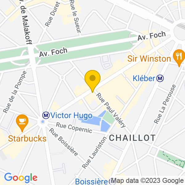 53, Avenue Victor Hugo, Paris, 75116, Paris