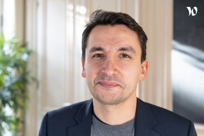 Rencontrez Nicolas, CEO