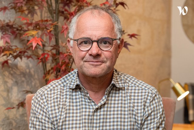 Rencontrez Emmanuel, Directeur Général - Sas Strategir