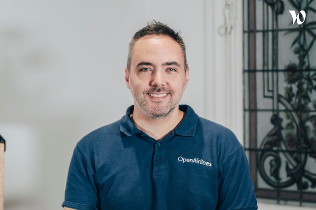 Meet Mathieu, SRE / DevOps - IT Manager  - OpenAirlines