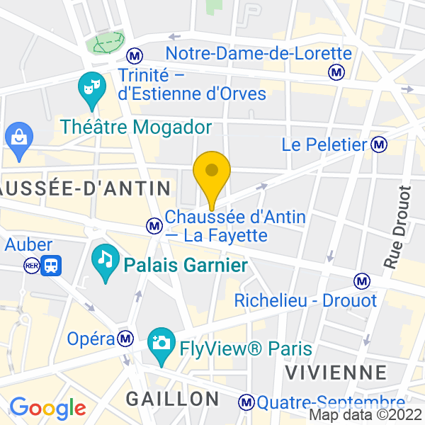 14, Rue La Fayette, Paris, 75009, Paris