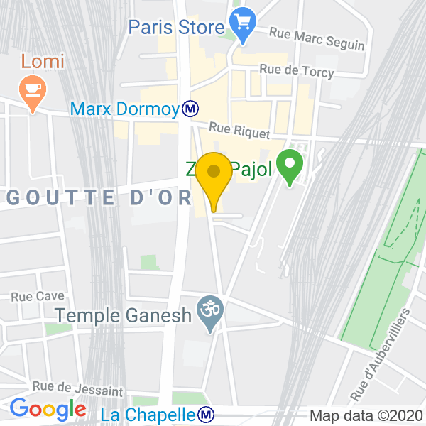 74 rue Philippe de Girard, 75018, Paris