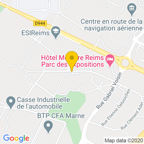 2 Rue Léon Patoux, 51100, Reims