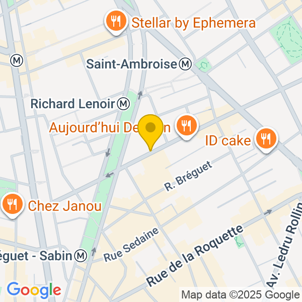 Rue du Chemin Vert, 75011, Paris