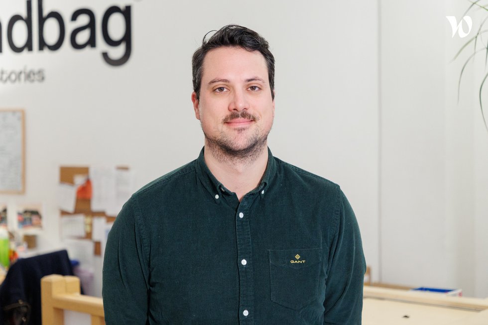 Rencontrez Julien, Directeur B2B - Hindbag