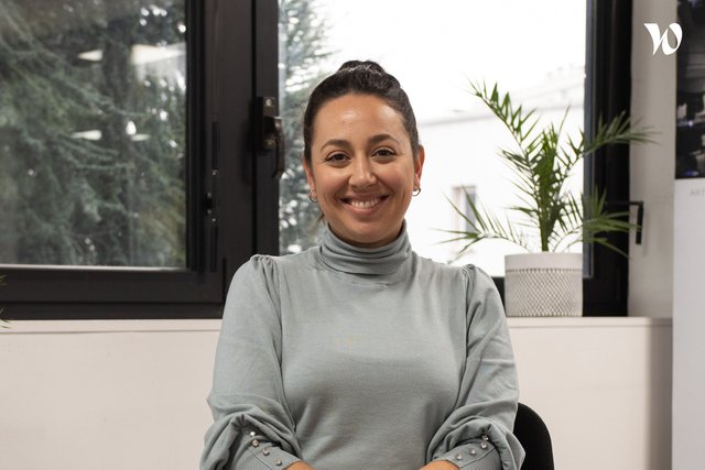 Rencontrez Giulia, Responsable Admin & Finance