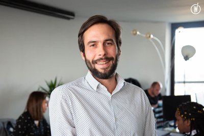 Rencontrez Julien, Directeur Technique & Co Fondateur 