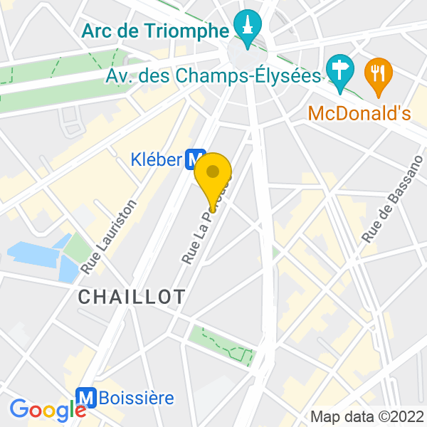 34, Rue La Pérouse, Paris, 75116, Paris