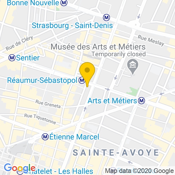 22 rue de Palestro, 75002, Paris