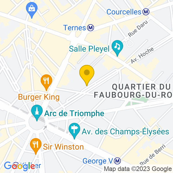 40, Avenue Hoche, Paris, 75008, Paris