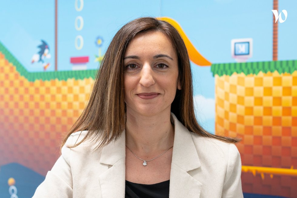 Rencontrez Valentina, Manager d'équipe - Exakis Nelite