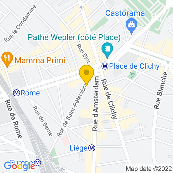 36, Rue de Saint-Pétersbourg, Paris, 75008, Paris