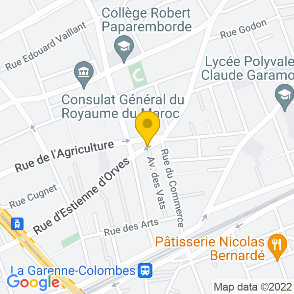 Rue d'Estienne d'Orves, Colombes, 92700, Colombes