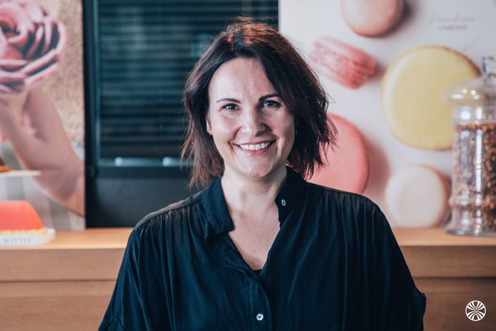 Rencontrez Aurélie, Directrice de Marque - Amorino