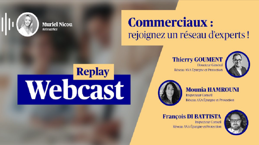 Post de AXA sur to the Jungle Replay AXAWebcast