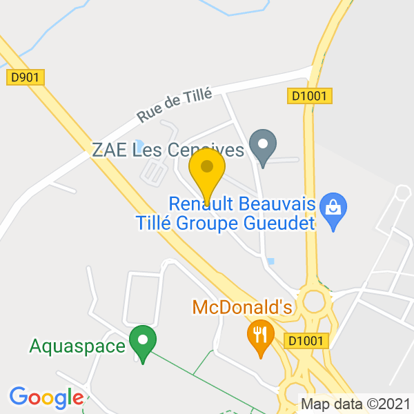 Avenue des Censives, 60000, Tillé