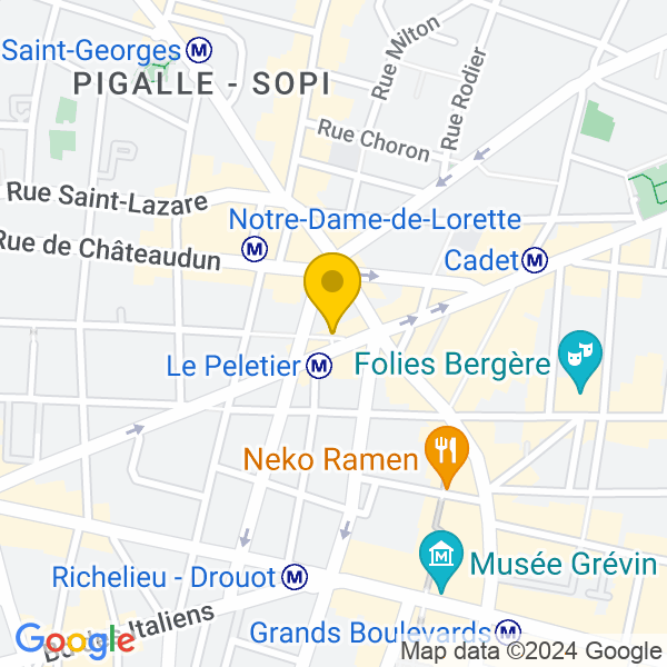 10, Rue de la Victoire, 75009, Paris