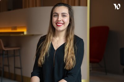 Rencontrez Mathilde, Cheffe de Projet Construction