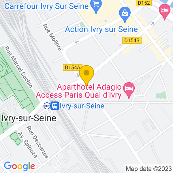 54 Rue Molière, 94200, Ivry-Sur-Seine