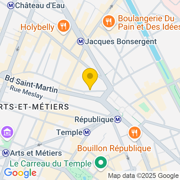 32, Rue René Boulanger, 75010, Paris