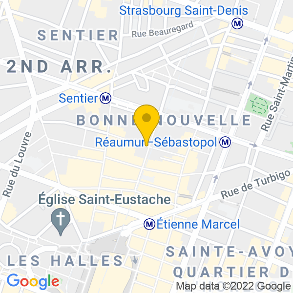 Rue Saint-Sauveur, Paris, 75002, Paris