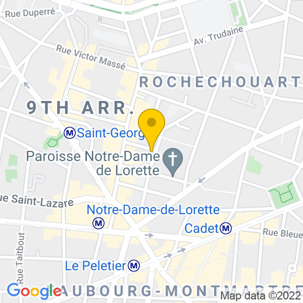 1, Rue Manuel, Paris, 75009, Paris