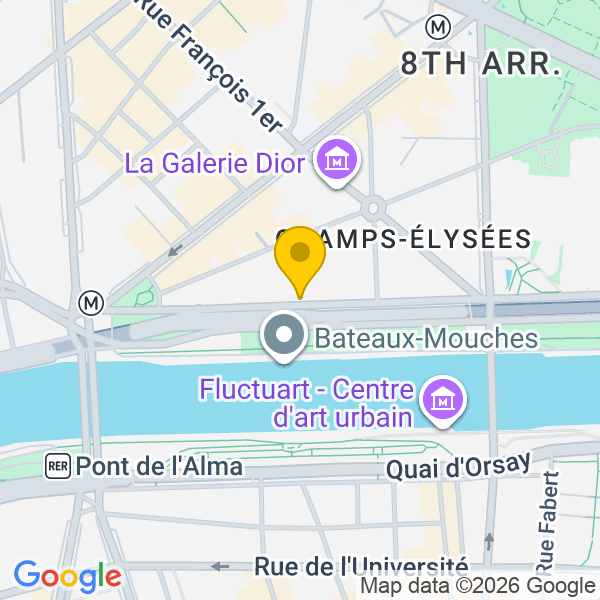 28, Cours Albert 1er, 75008, Paris