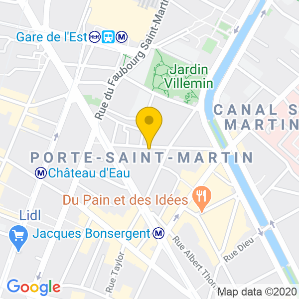 47 Rue des Vinaigriers, 75010, Paris